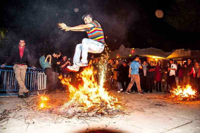 Chaharshanbe Suri (Festival of Fire) | Pasargad Tours