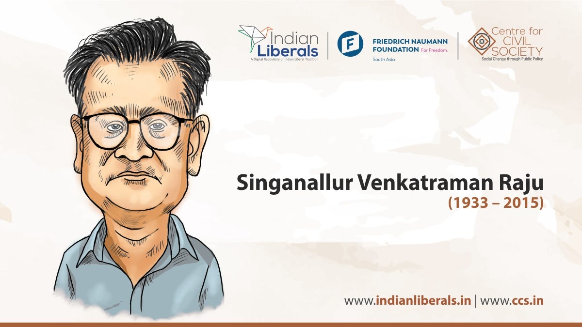 Memories of SV Raju - by Spontaneous Order