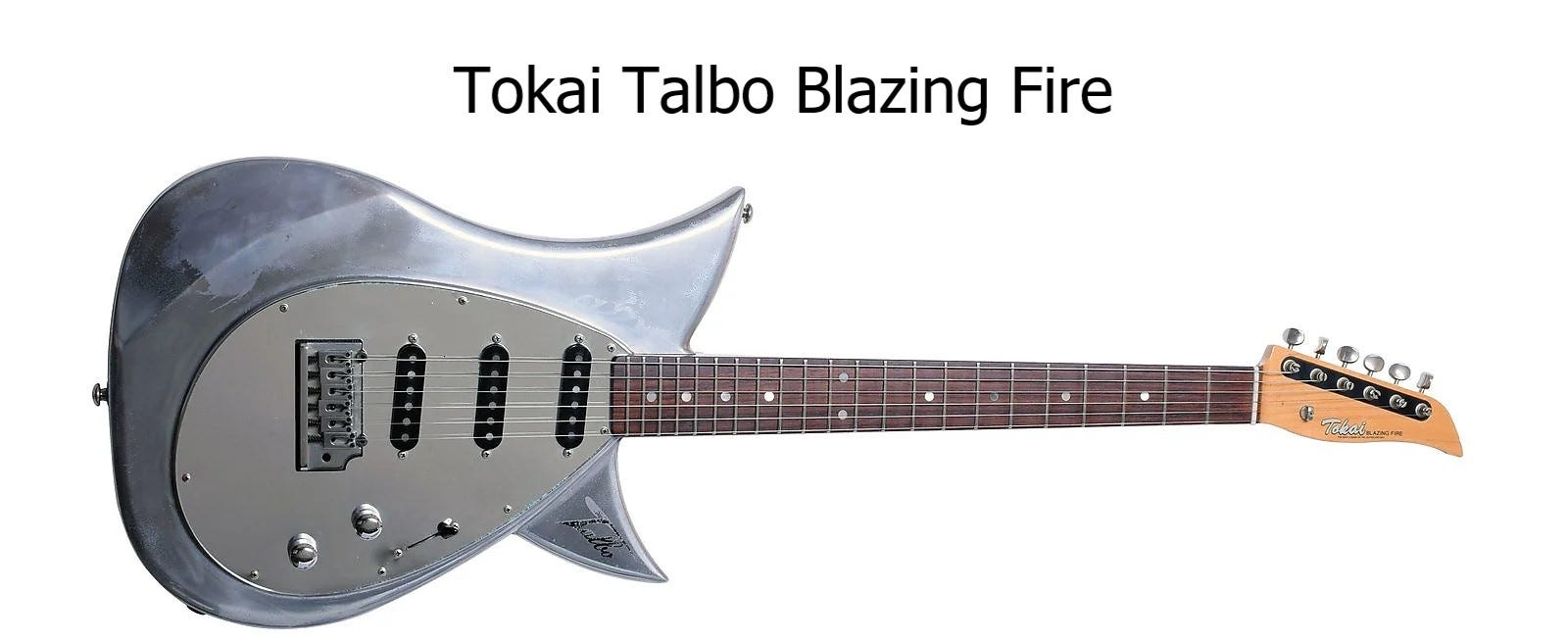 Tokai Talbo Blazing Fire - by David Still - Guitar Gavel