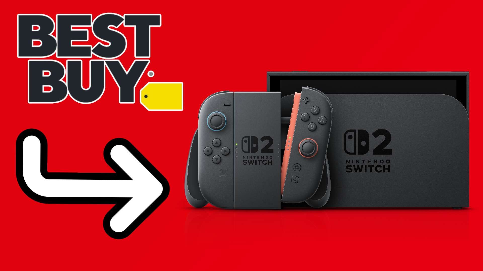 Best Buy Nintendo Switch 2 pre-order update: in-store events will have ...