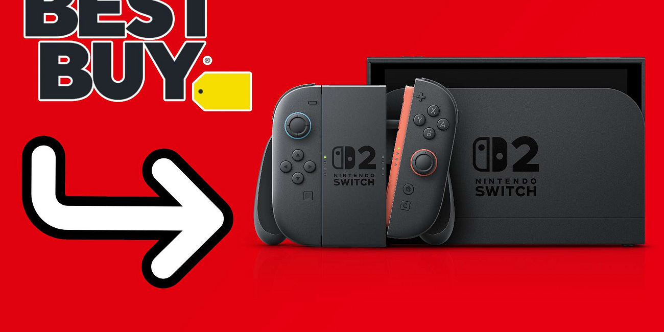 Nintendo Switch 2 pre-order update: Best Buy gives us hope ahead of June 5 release date