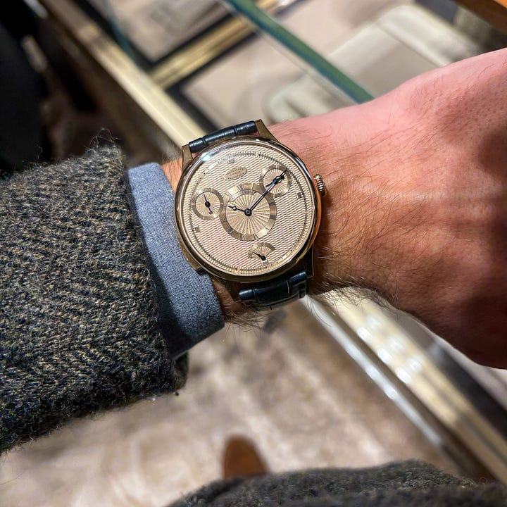 The high-frequency Breguet Classique 7225