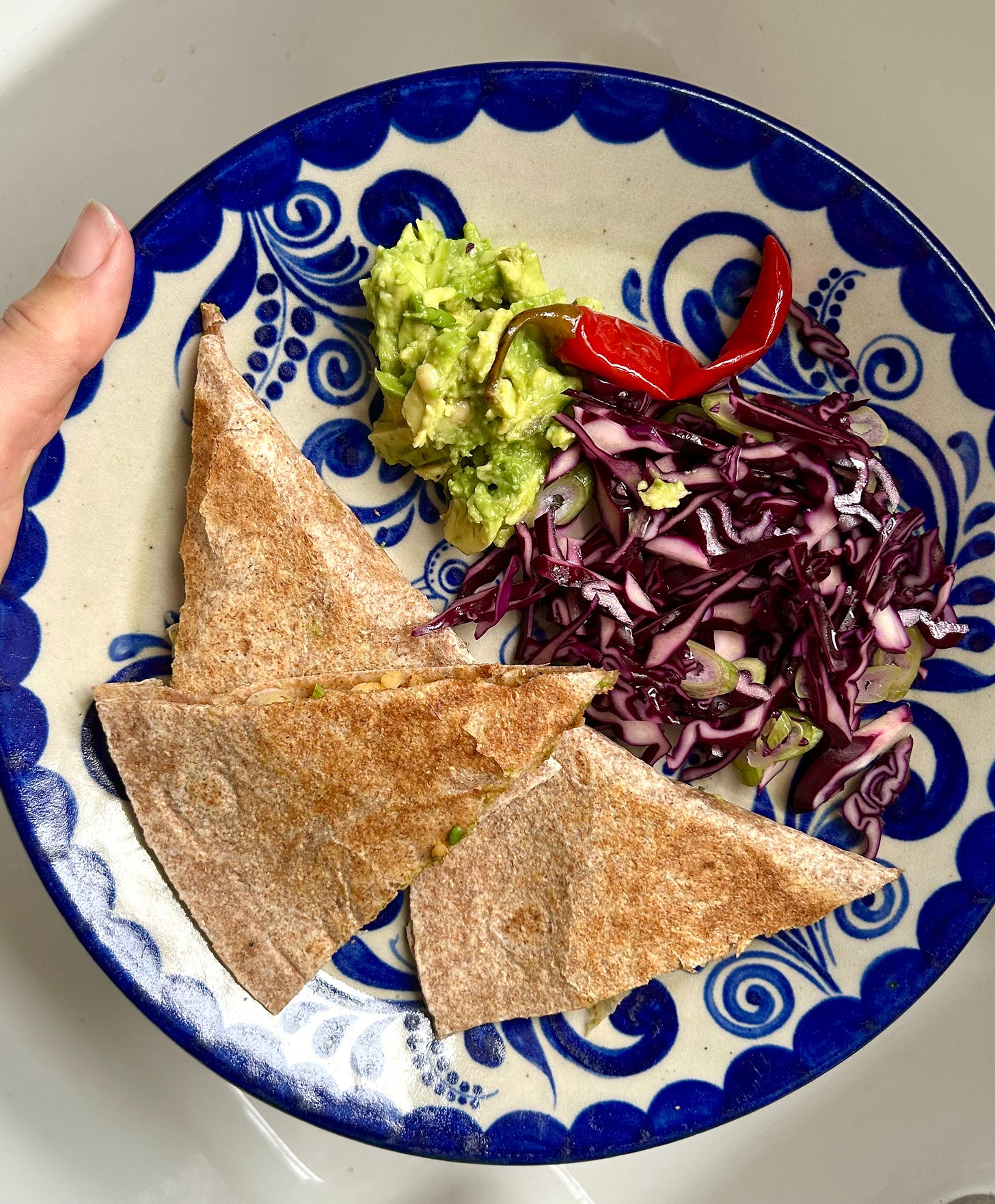 Vegetarian quesadillas Vegetarian quesadillas