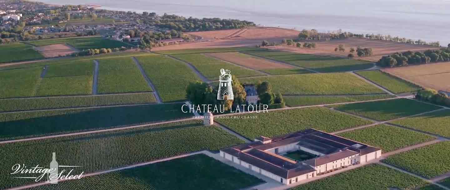 Pauillac Château Latour, une épopée vinicole à travers les époques Pauillac Château Latour, une épopée vinicole à travers les époques
