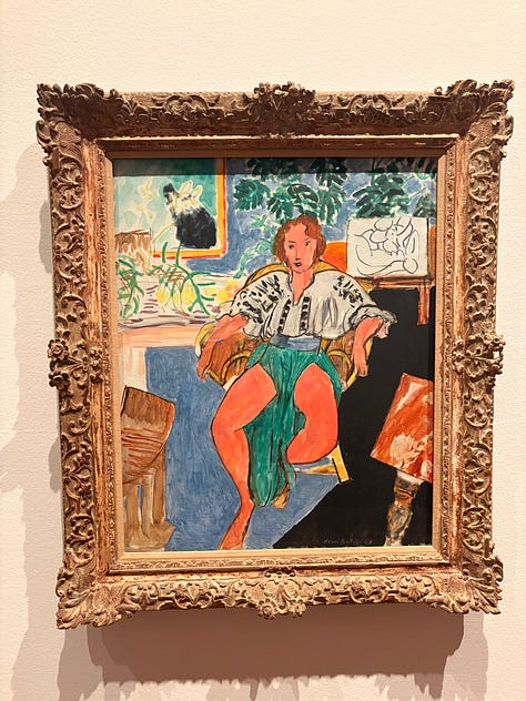 Sick Note, O'Connell's Bookshop, Matisse at AGSA