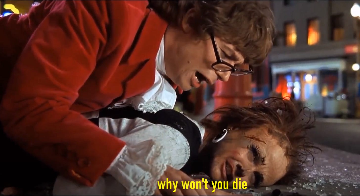 Why won't you die Blank Template - Imgflip