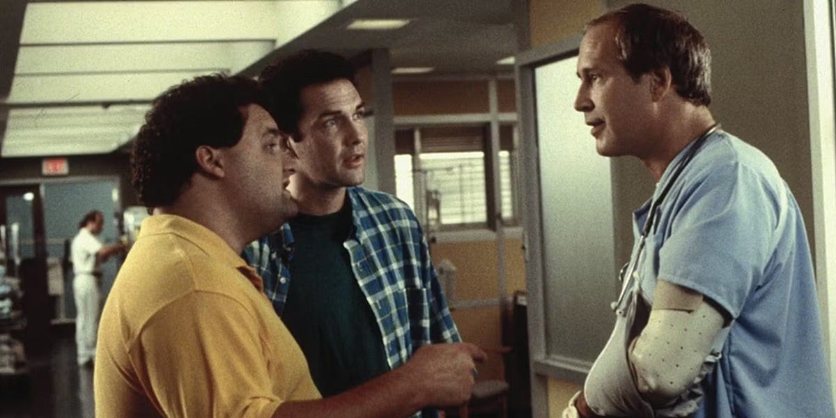Movie Review Flashback- Dirty Work