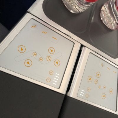 Lufthansa Business Class A350