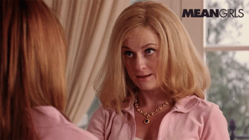 Mean Girls GIF, "There are no rules in this house"