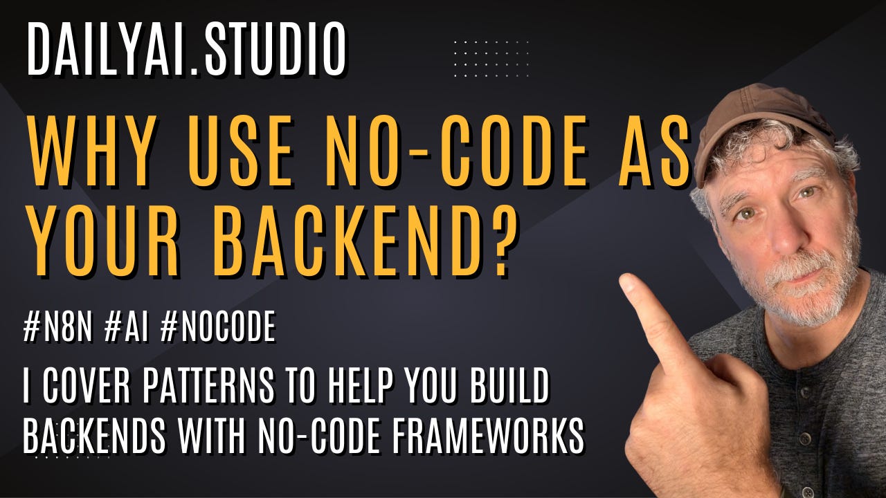 Preview image for Making No-Code Frameworks Your Go To Backend