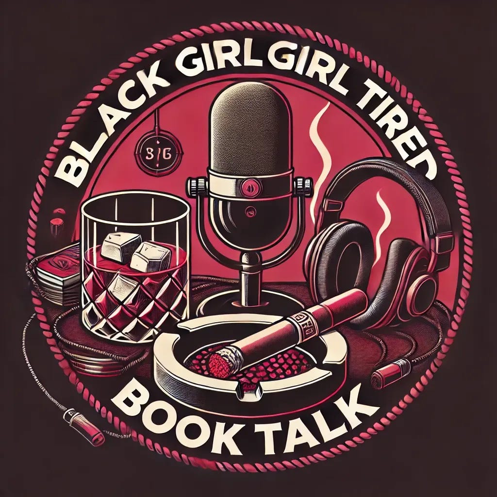 BlackGirlTiredBooktalk
