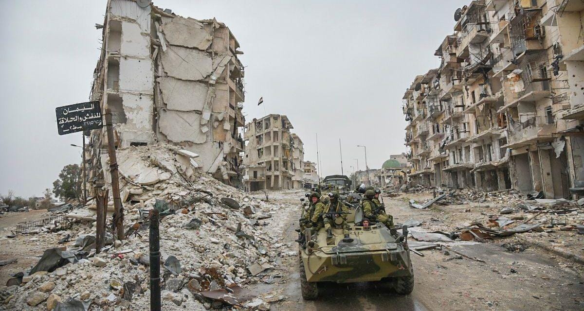 Don't underestimate the bear: Russia is one of the world's most effective modern counterinsurgents Don't underestimate the bear: Russia is one of the world's most effective modern counterinsurgents