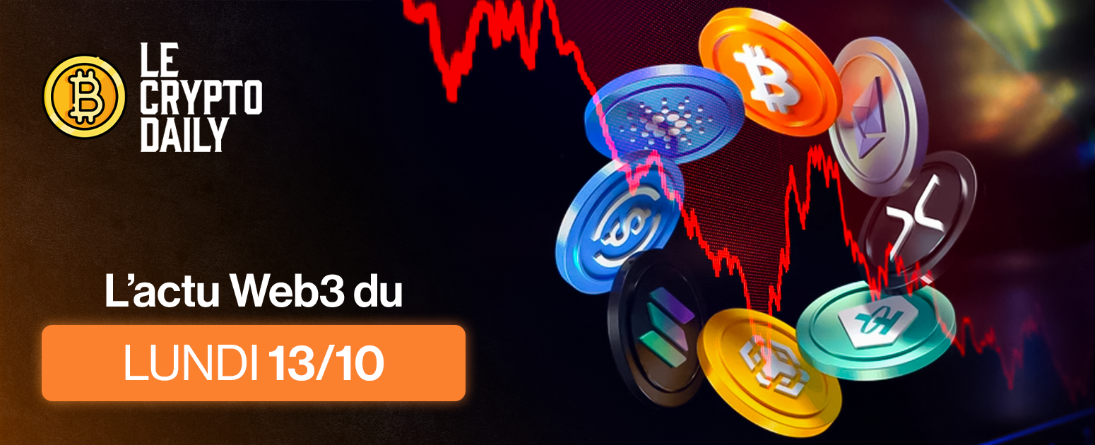 🥶 - Un crash historique sur le marché crypto ! – 13/10/2025