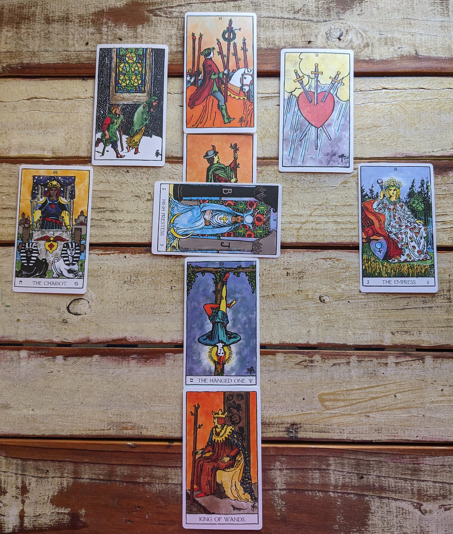 Ankh Tarot Spread