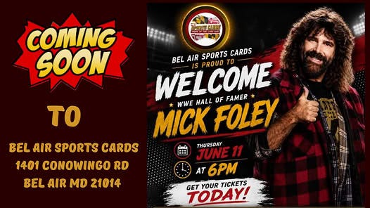Meet & Greet with Mick Foley