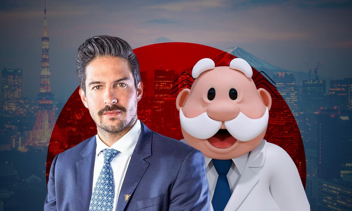 Dr. Simi prepara expansión a Japón: Víctor González Herrera ampliará su negocio a ‘tierra samurai’ Dr. Simi prepara expansión a Japón: Víctor González Herrera ampliará su negocio a ‘tierra samurai’