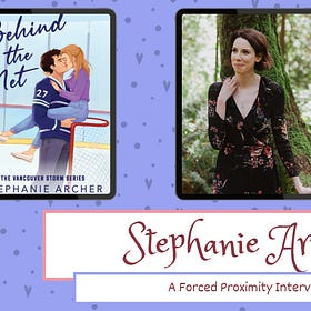 Forced Proximity Interview | Stephanie Archer (Vancouver Storm, Queen's Cove)