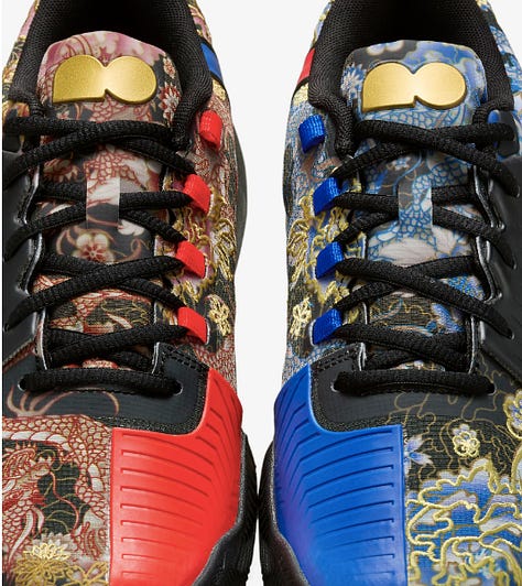 Naomi Osaka Serves Japanese Culture with these New Nike Clay Court