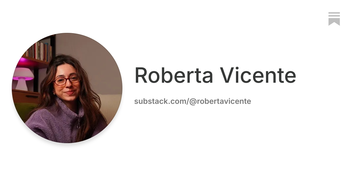 Roberta | Substack