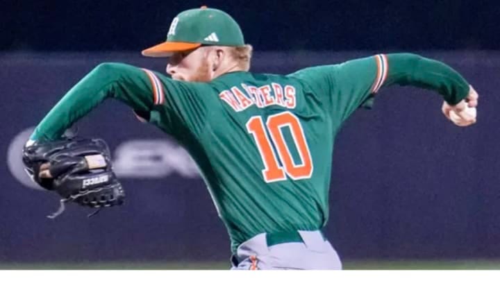 The Seattle Mariners Select Brian Walters In The 19th Round Of The MLB Draft