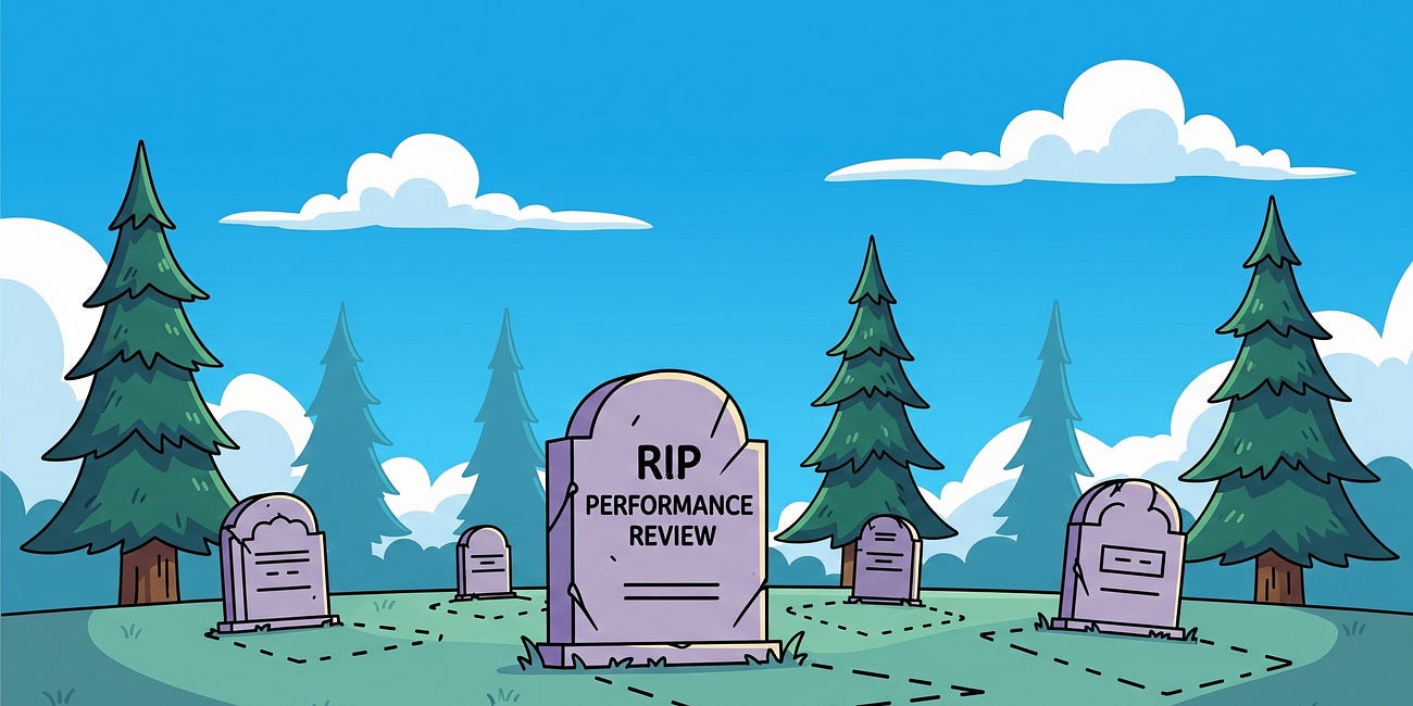 Performance reviews must die.