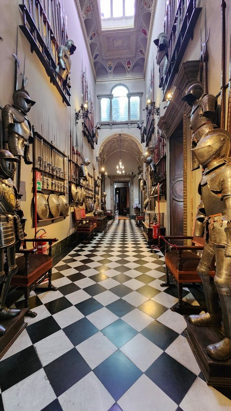 Bagatti Valsecchi Museum in Milan, Italy