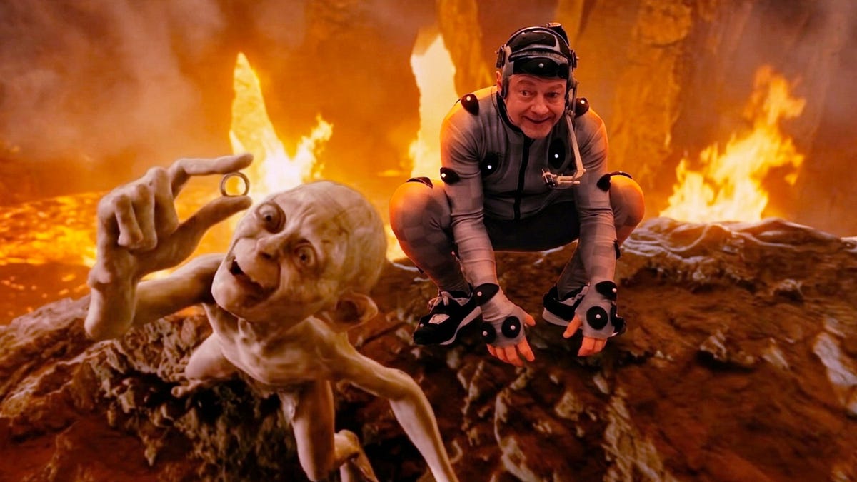 MAN AND ROBOTS: Substack's AI Detection Bombshell, Serkis Says AI Can't Play Gollum, Aronofsky Lands $15 Million for AI Films, & Eggers Torches OpenAI