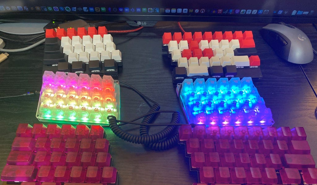 HIBI　Hero 自作キーボード LEMONΠ على X: 