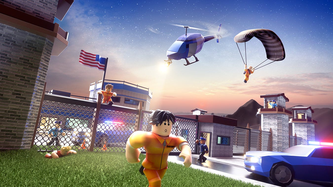 Un visuel du métavers de Roblox.
