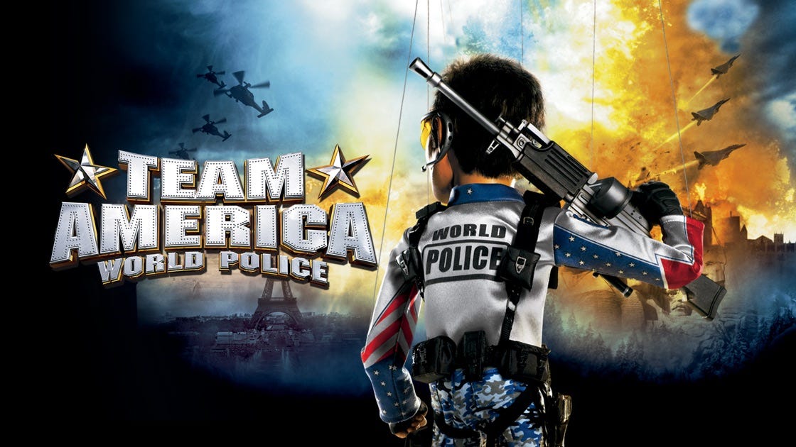 Team America: World Police | Apple TV Team America: World Police | Apple TV