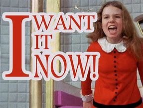 Are You Veruca Salt? – Little Kentucky Farm