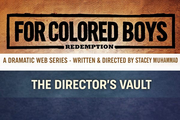 The Director’s Notebook with Stacey Muhammad | Substack