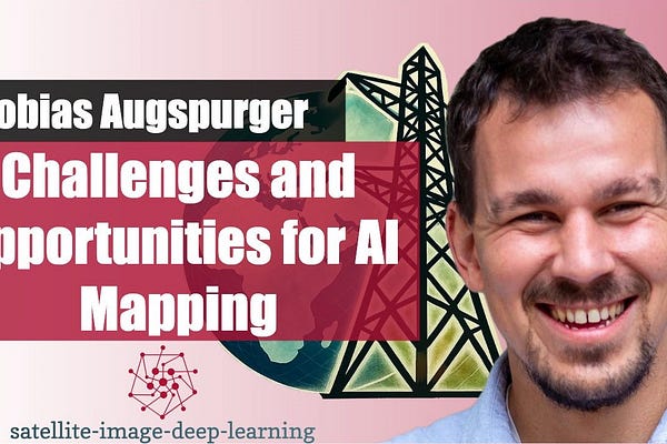 satellite-image-deep-learning | Robin Cole | Substack