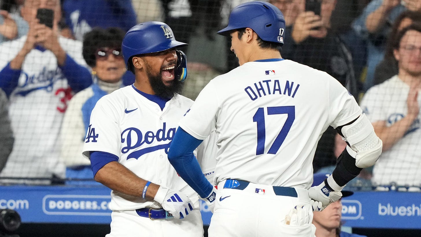 MLB power rankings: Dodgers took scenic route to No. 1 before playoffs