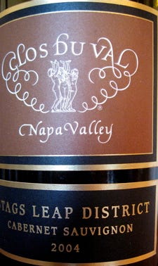 SLD - Clos du Val label SLD - Clos du Val label