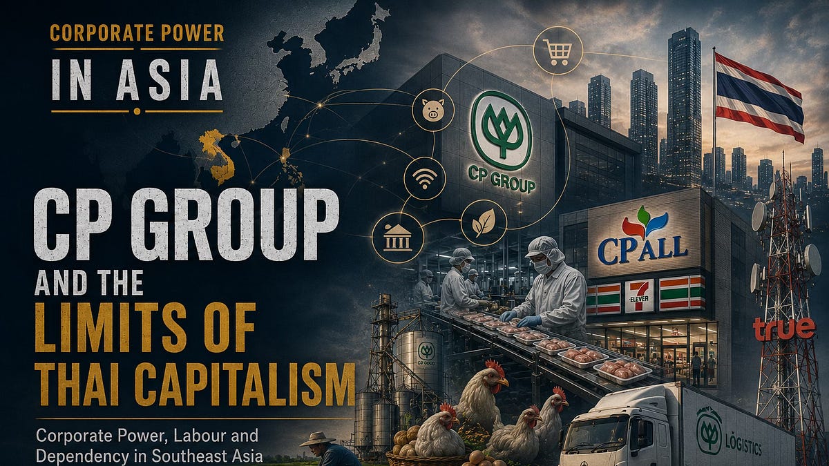 Иллюстрация к материалу: CP Group and the Limits of Thai Capitalism
