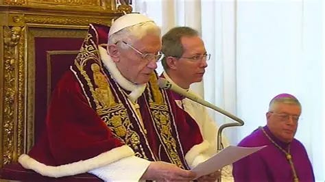 Benedict XVI&rsquo;s Latin Mistakes &ndash; and the Meaning of his "Great Decisio"