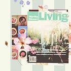 Flip through this 1994 Martha Stewart Living magazine with me