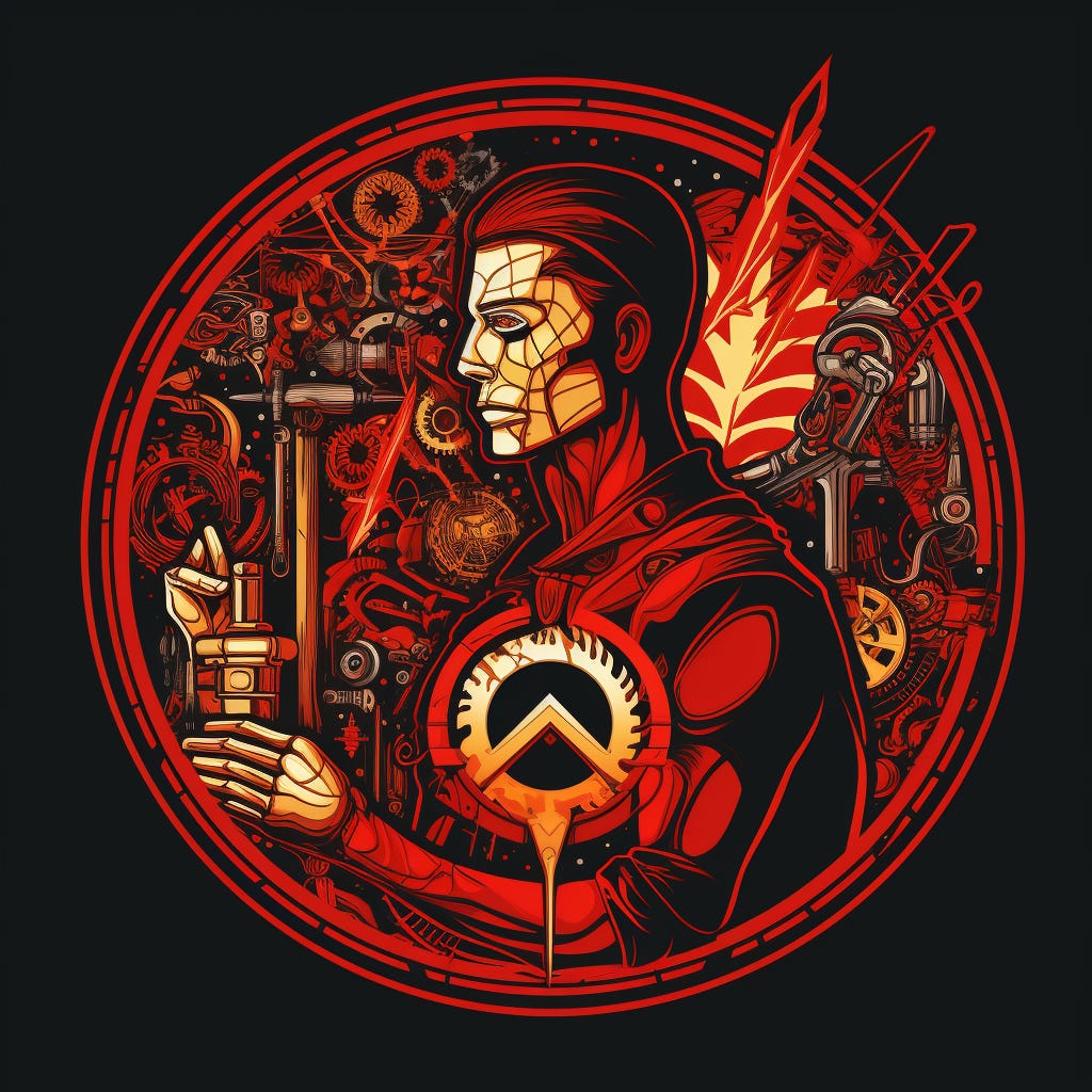 Red Circuits: Bridging AI, Socialism, and Philosophy