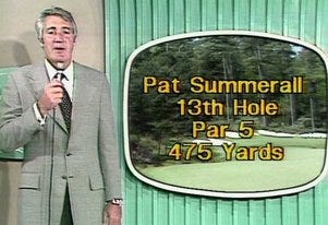 Classic TV Sports: History of the Masters golf tournament on TV  (1956-present)