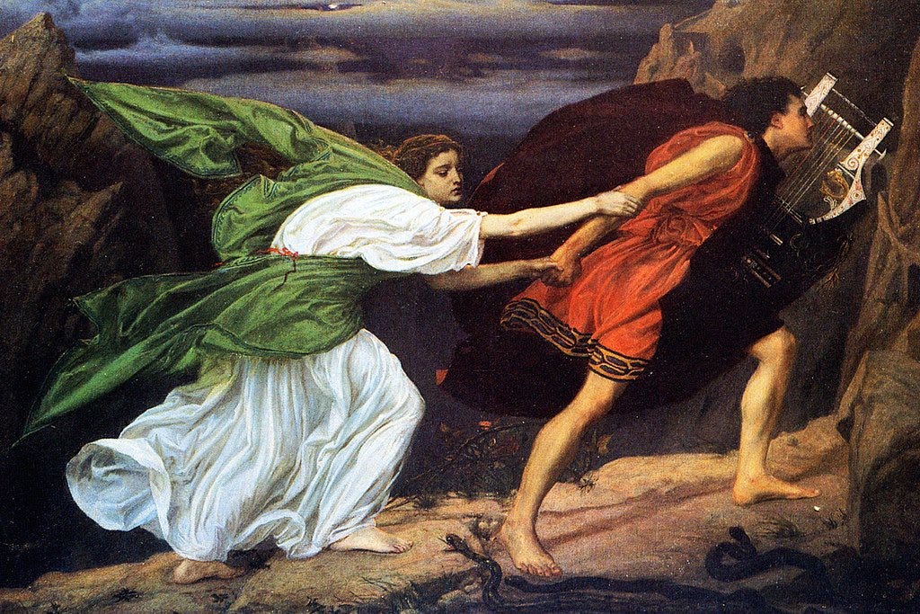 Orpheus and Eurydice Orpheus and Eurydice