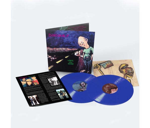 Dinosaur Jr: Where You Been - Deluxe Expanded Double Gatefold Blue Vinyl LP
