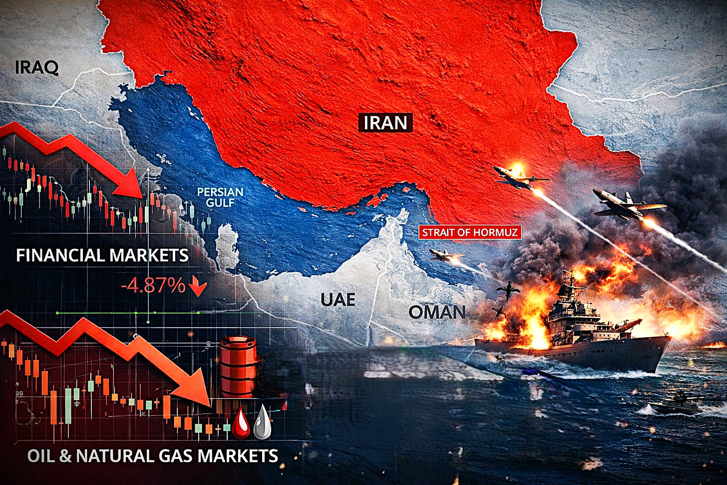 Europe’s Energy Gamble: How the Iran Crisis Could Reshape the Gas War with Russia Europe’s Energy Gamble: How the Iran Crisis Could Reshape the Gas War with Russia