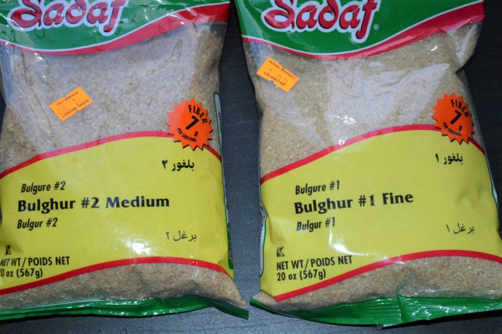 Bulgur 1 and 2 Bulgur 1 and 2