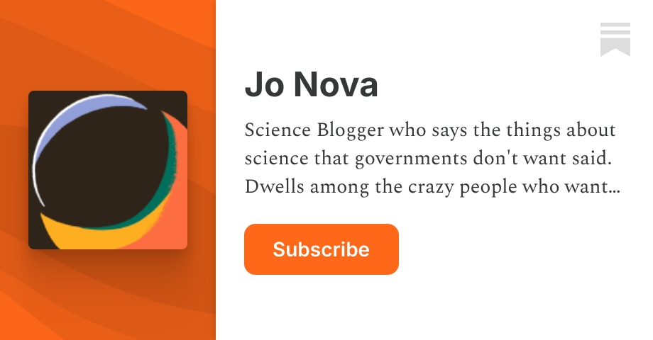 Jo Nova | Substack