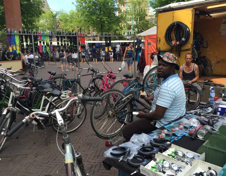 Ali - Waterloopleinmarkt Amsterdam