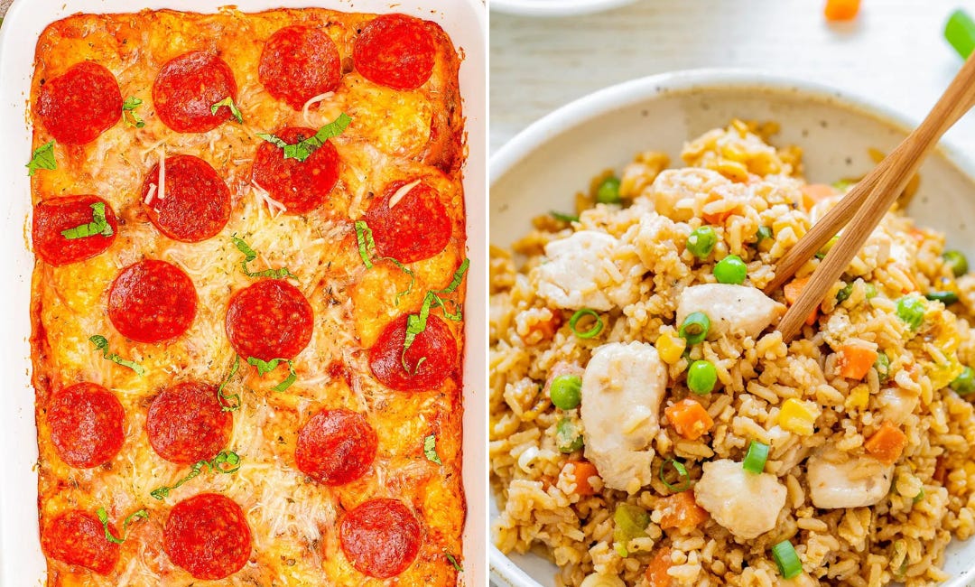 Recipe Shortcuts When You Don't Feel Like Cooking