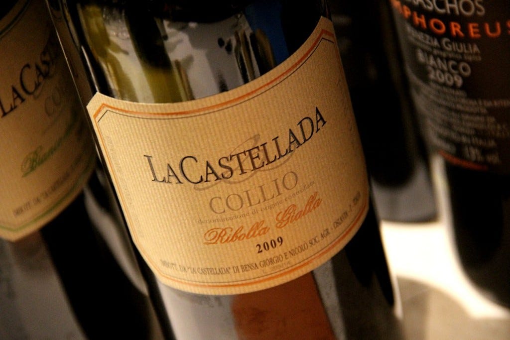 La Castellada - Ribola Gialla 2009 La Castellada - Ribola Gialla 2009