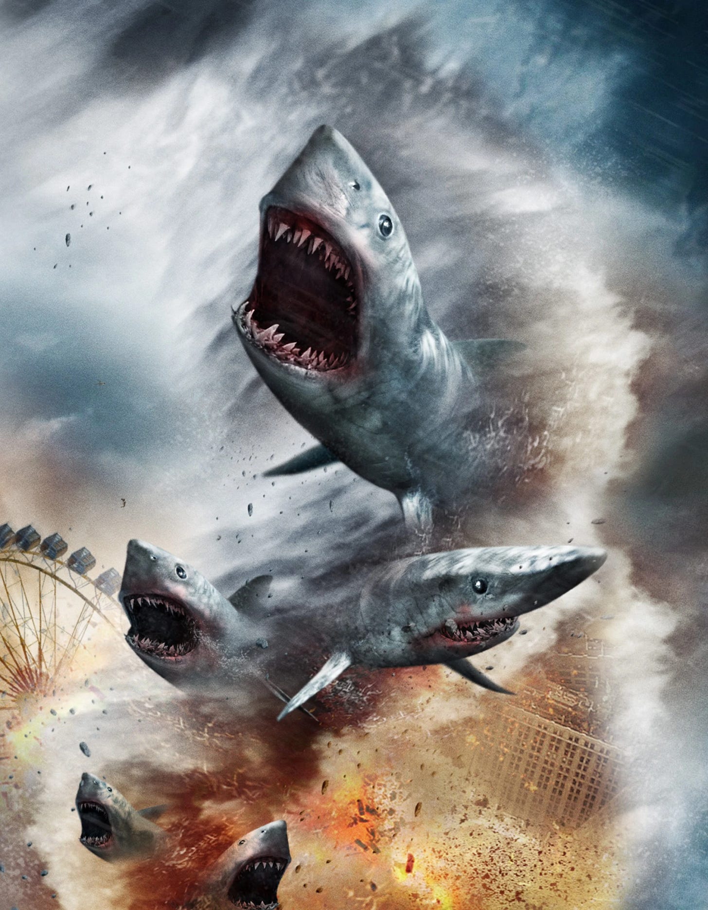 Sharks (Sharknado) | Villains Wiki | Fandom