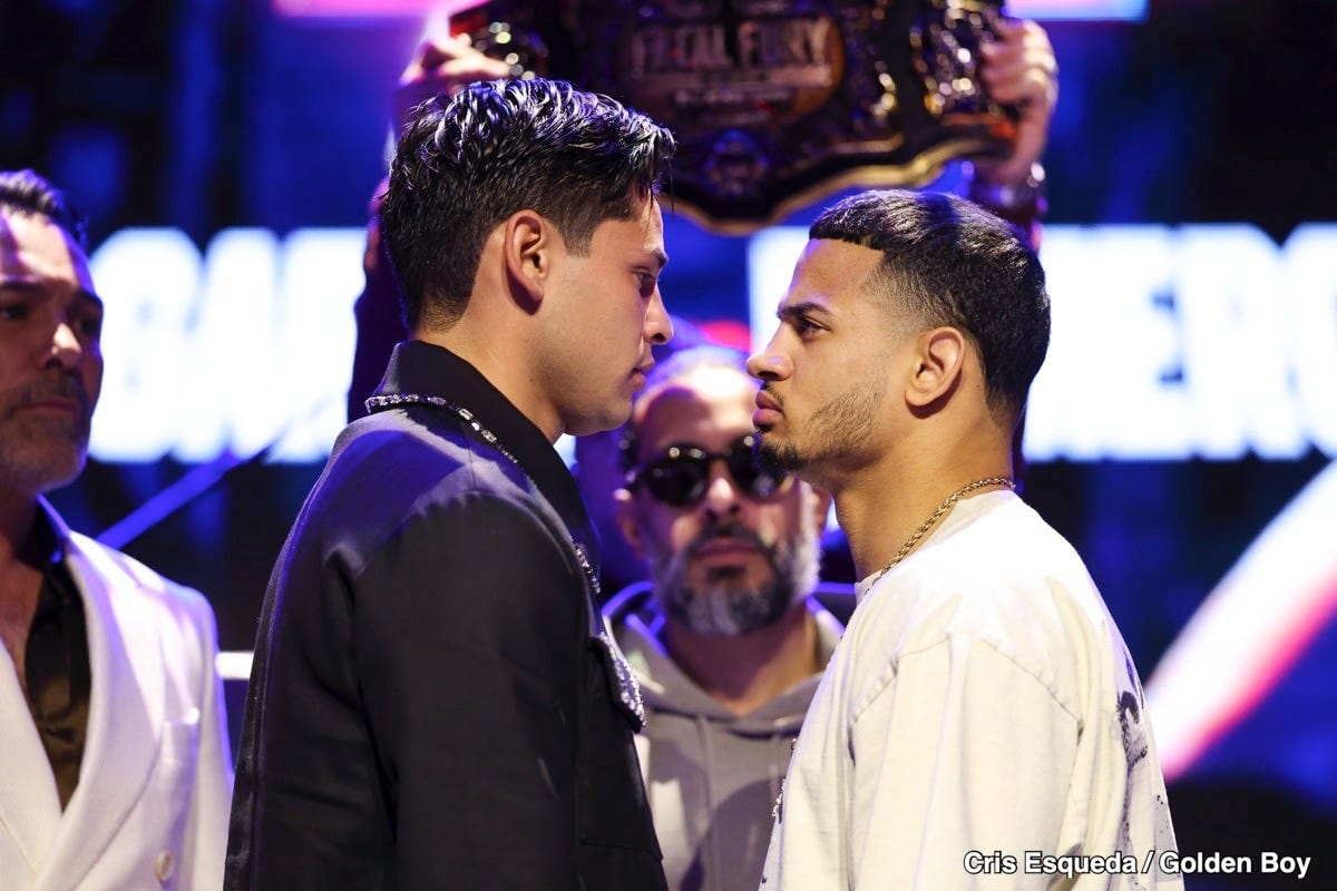 Image: Sergio Mora's Prediction: Garcia vs. Romero Ends Early, 'Too Much Firepower, Too Many Flaws'"